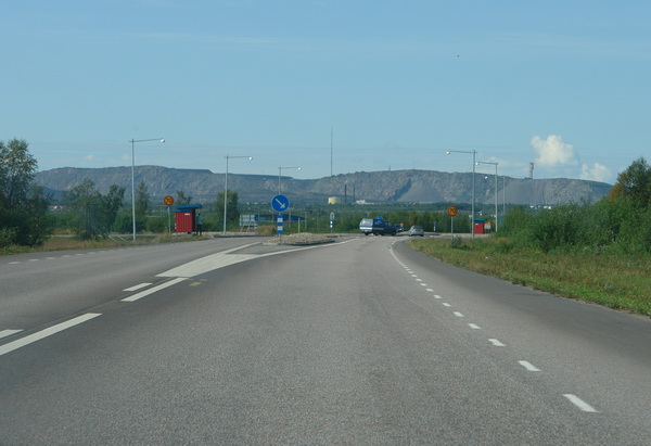 Шведская Лапландия. Город Кируна