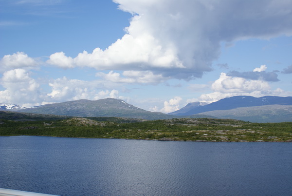 Шведская Лапландия. озеро Турнетреск