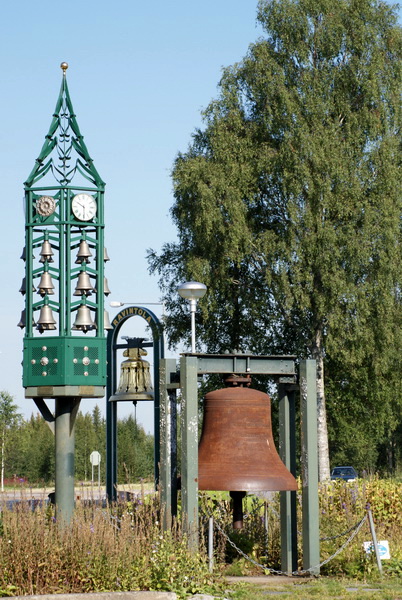 Финляндия, музей колоколов