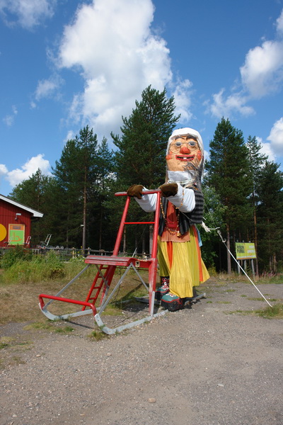 Туристические стоянки в Финляндии