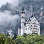 Нойшванштайн - самый известный замок Баварии