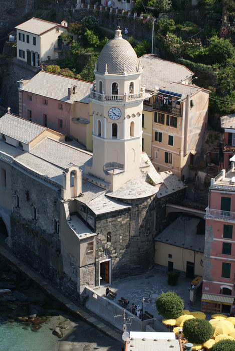 5 земель - Cinque Terre, Вернацца