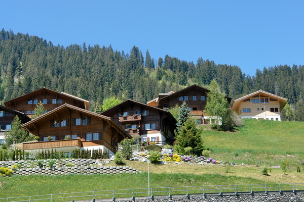 деревня в Швейцарии