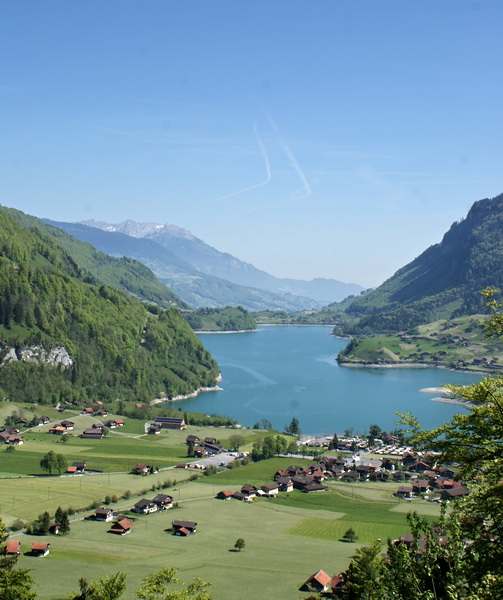 деревня в Швейцарии