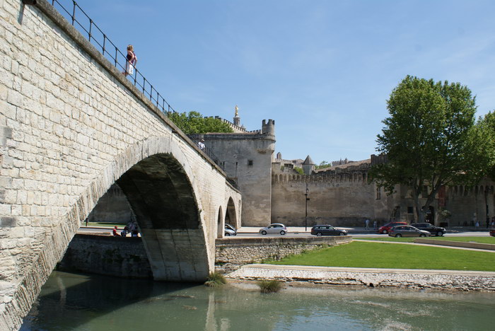 Авиньонский мост Pont d'Avignon