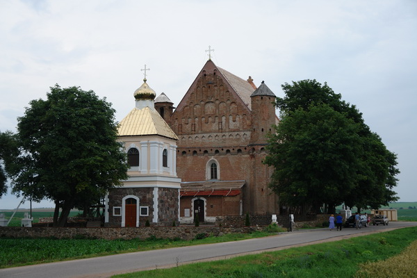 Сынковичская церковь-крепость св. Михаила Архангела. Белорусские храмы-крепости