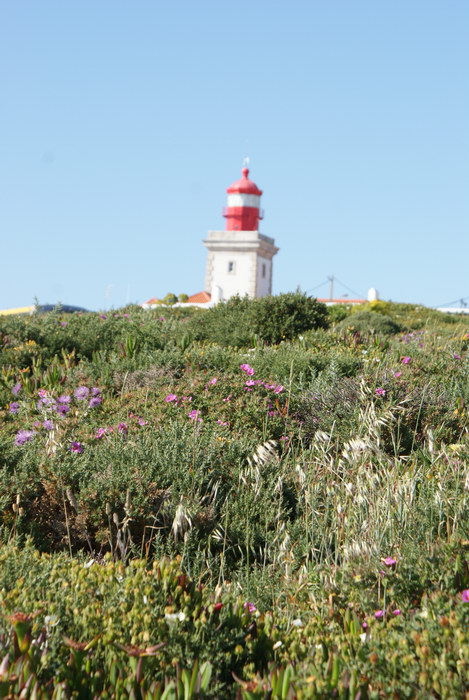 Кабо да Рока, маяк на самой западной точке Европы
