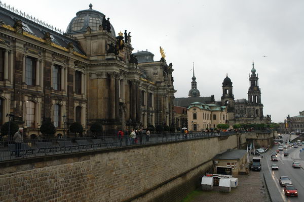 Дрезден, Балконы Европы