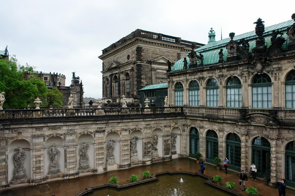 Дрезден, Цвингер, Французский павильон