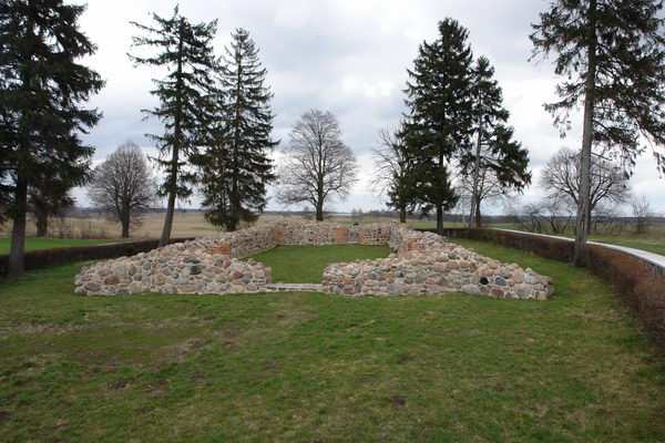 Грюнвальд поле битвы, часовня в честь Юнгингена