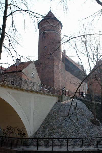 Ольштын, замок