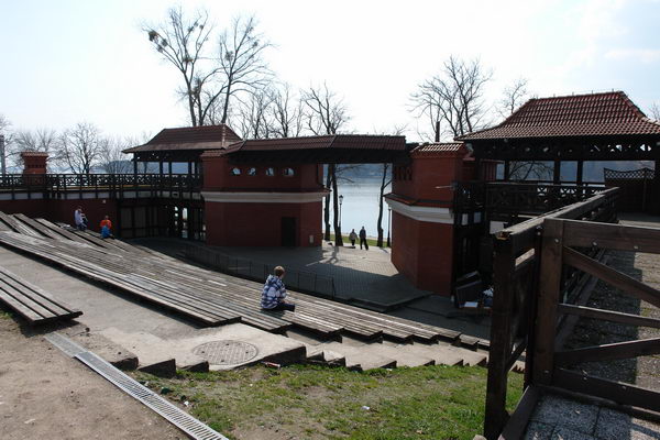 Мазурские озера, Миколайки, театр под открытым небом