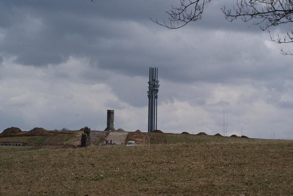 Грюнвальд поле битвы, памятник