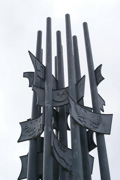 Грюнвальд поле битвы, памятник
