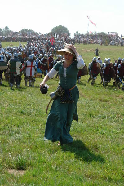Средневековый фестиваль в Грюнвальде
