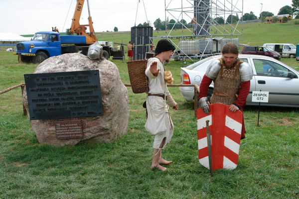 Средневековый фестиваль в Грюнвальде