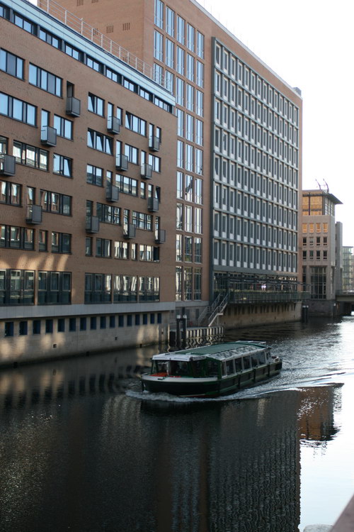Каналы Гамбурга