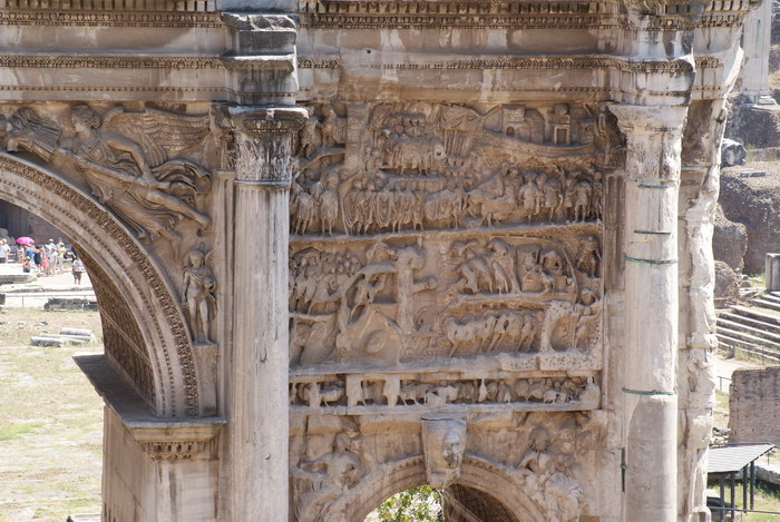 Рим, Форум, Триумфальная арка