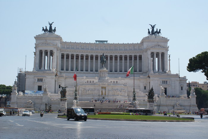 Рим, Монумент Витторио-Эммануэле 