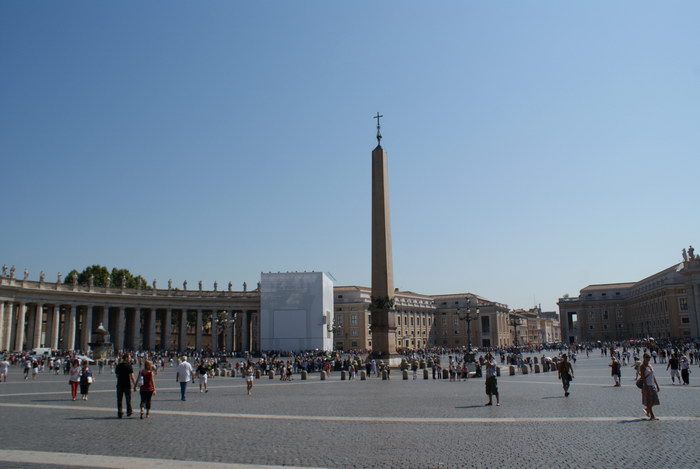 Рим, площадь св. Петра 