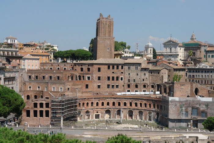 Рим, башня милиции