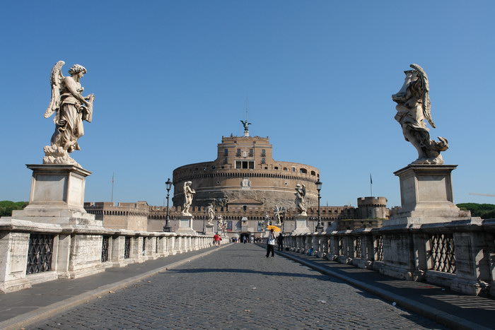 Рим, замок св. Ангела