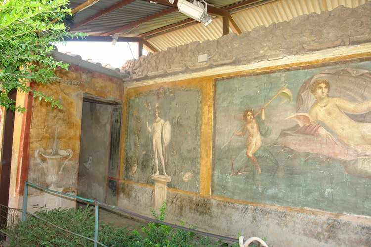 Помпеи. фрески 