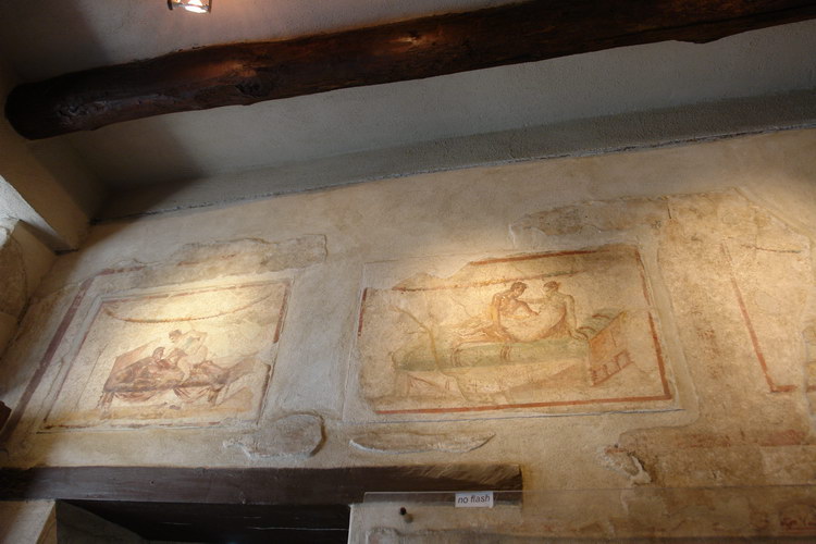 Помпеи. эротические фрески 