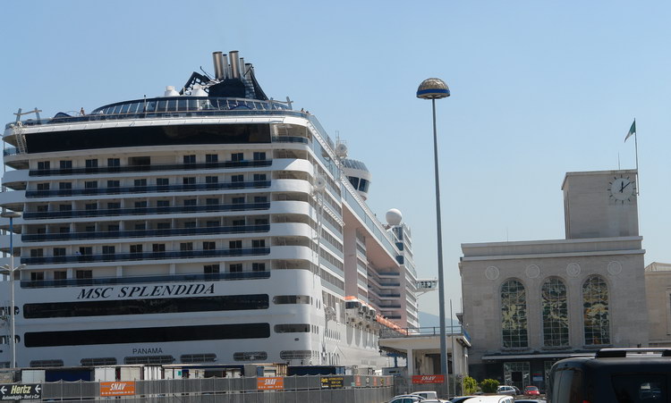 Неаполь, порт