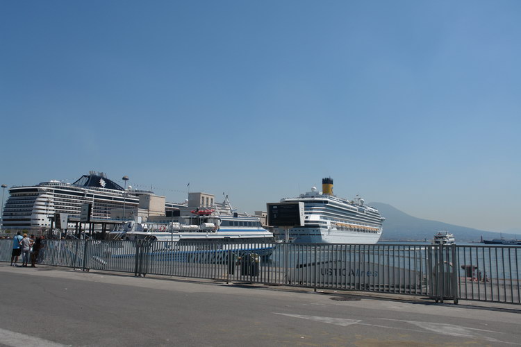 Неаполь, порт