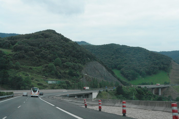 дороги в стране Басков