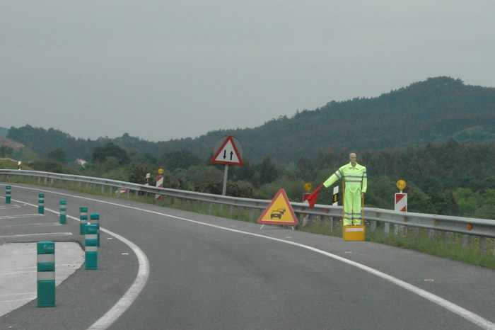 дороги в стране Басков манекен