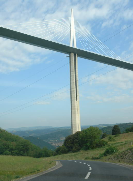 самый высокий мост в мире виадук Мийо