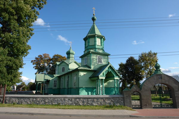 Нарев, церковь