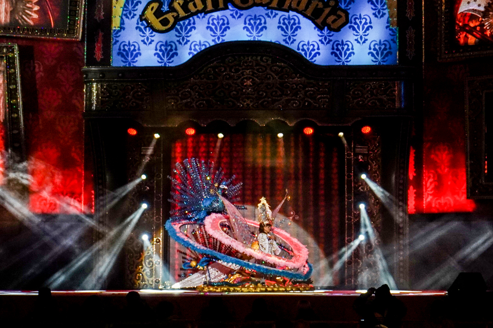 Gran Dama Gala, Carnaval De Las Palmas de Gran Canaria