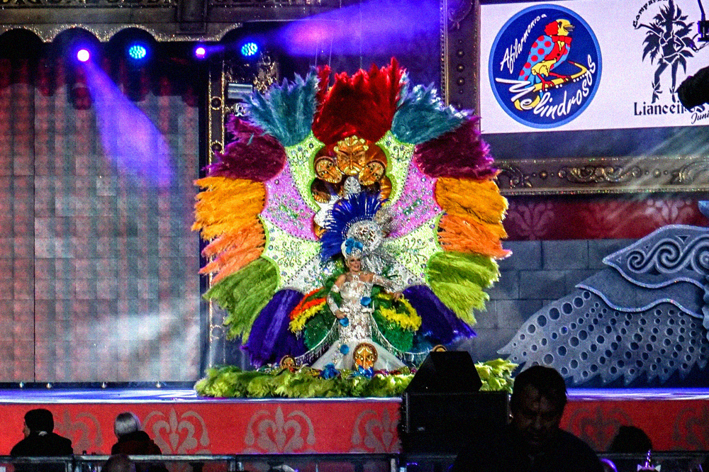 Gran Dama Gala, Carnaval De Las Palmas de Gran Canaria
