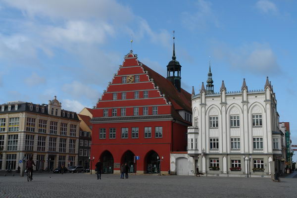 Городская ратуша Грейфсвальд. Мекленбург – Передняя Померания