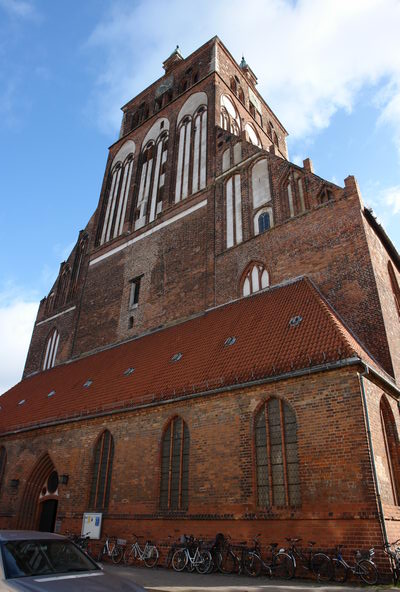 Церковь марии Грейфсвальд. Мекленбург – Передняя Померания