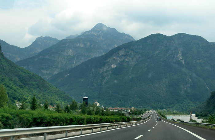 Альпы в Италии