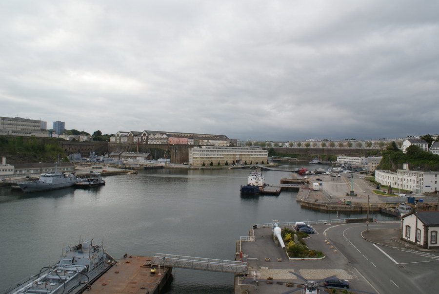 Брест, военная гавань